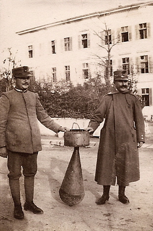 Monfalcone - Bomba da aereoplano