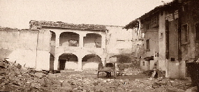 Monfalcone - Casa distrutta