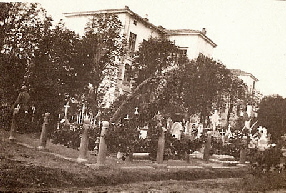 Monfalcone - Cimitero della sezione di sanit