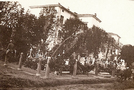 Monfalcone - Cimitero della sezione di sanit