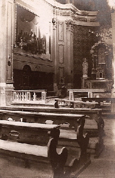 Monfalcone - Interno del Duomo