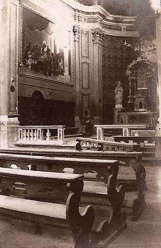 Monfalcone - Interno del Duomo