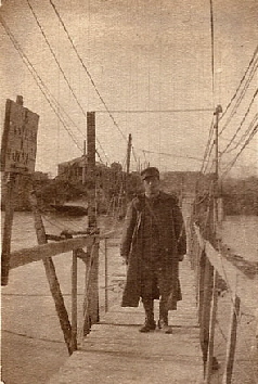 Monfalcone - La passerella del cantiere
