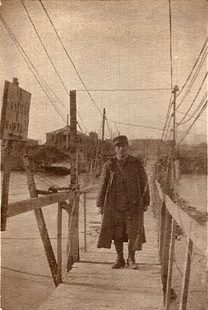 Monfalcone - La passerella del cantiere