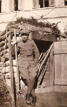 Monfalcone - Tenente Giuseppe Rappagliosi