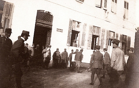 Monfalcone - Un morto