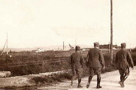 Monfalcone - Verso il cantiere