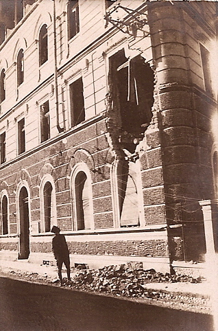 Monfalcone - Via Angelo Losutti