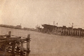 Monfalcone il cantiere