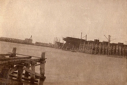 Monfalcone il cantiere