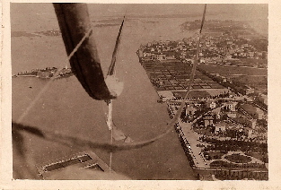 Montefalcone - Aerostato in volo