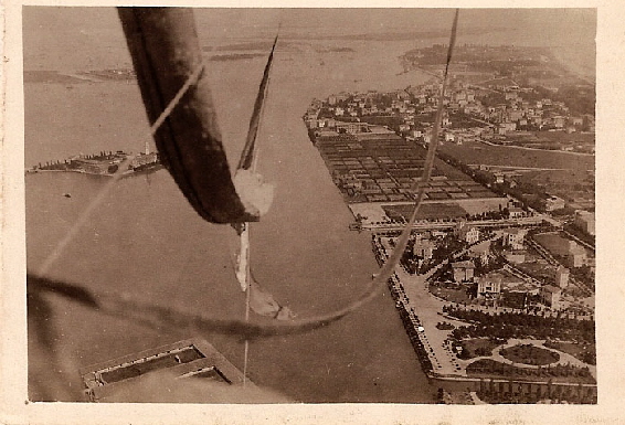 Montefalcone - Aerostato in volo