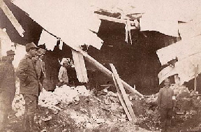 Montefalcone - Effetti di granata