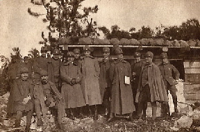 Osservatorio di artiglieria sul Carso