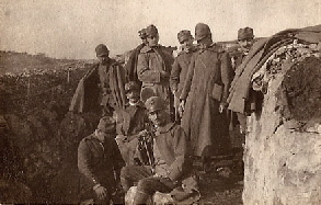 Osservatorio di artiglieria sul Carso2