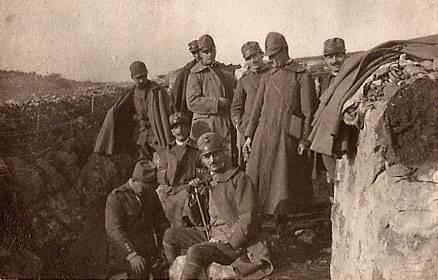 Osservatorio di artiglieria sul Carso2