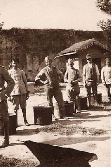 Padova - Il rancio