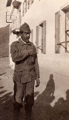 Un prigioniero austriaco