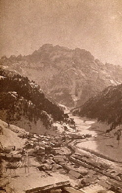 Valle del Cordevole col Civetta