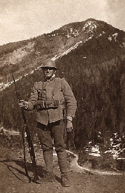 Veduta in Val Fiorentina