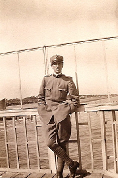 Venezia - Il lido - Tenente Giuseppe Rappagliosi