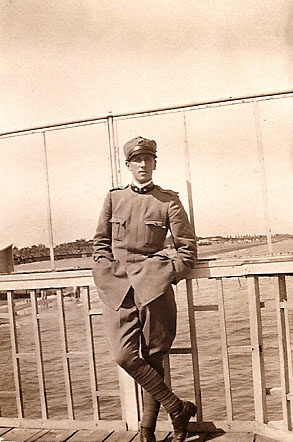 Venezia - Il lido - Tenente Giuseppe Rappagliosi