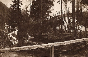 Via protetta verso il Sasso di Stria