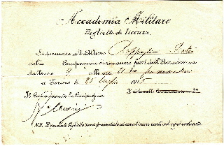 licenza