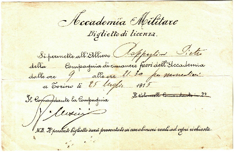 licenza