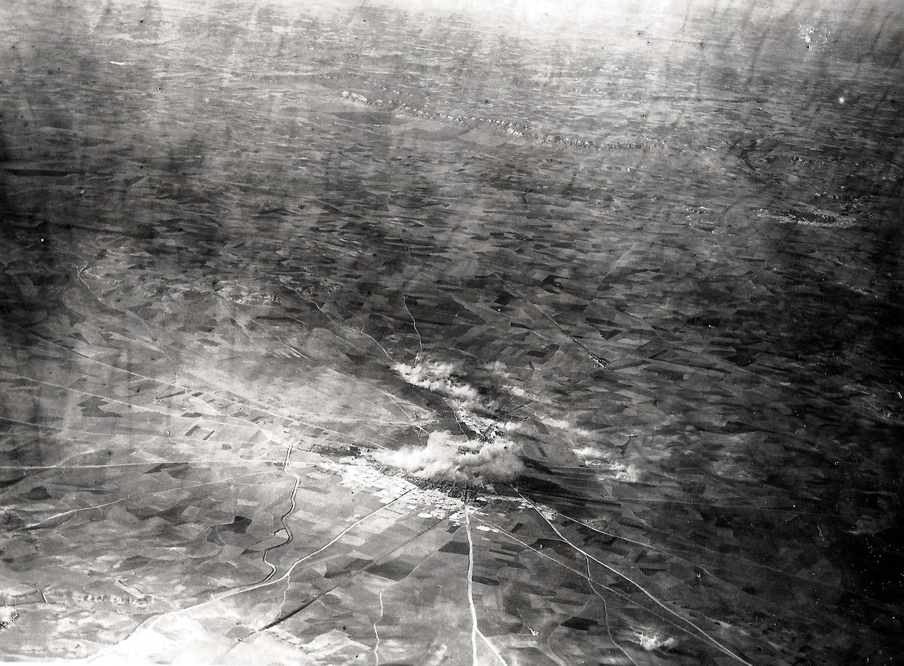 Bombardamento del Campo d'Aviazione di Tembleque