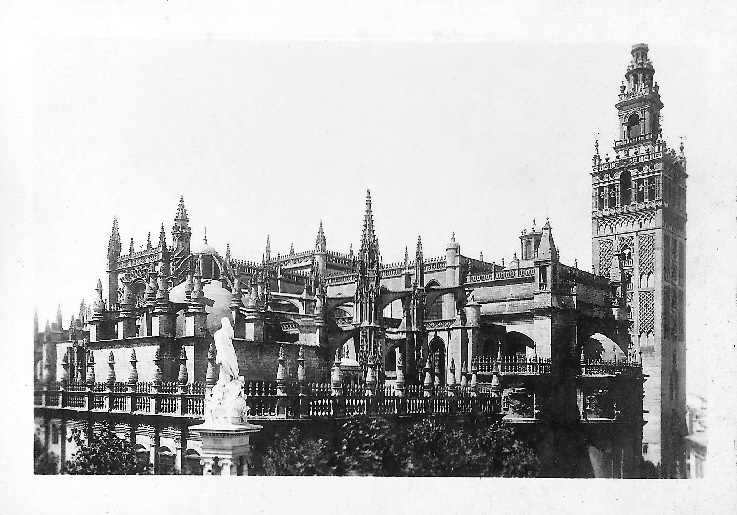 1936_Exterior_de_la_Cattedral