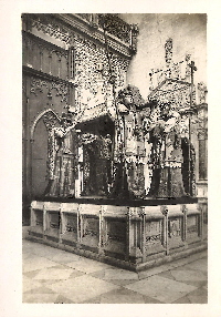 1936_Sevilla_Cattedral_Tomba_de_Colombo