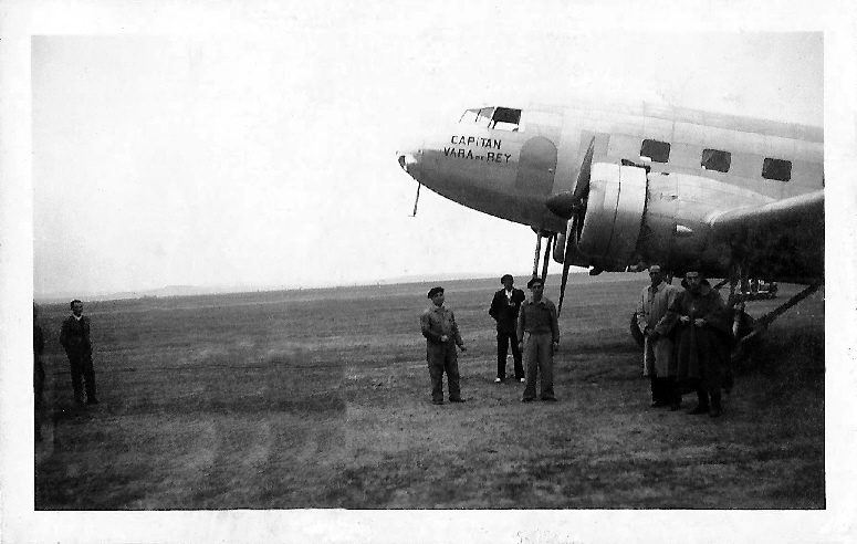 1936_Vitoria Capitan Vara de Rey Douglas DC-2