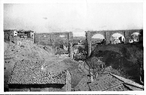 Teruel acueducto y viaducto de los Caños 