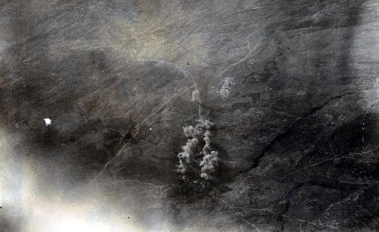 Bombardamento Val de Morillo - Bombe da kg 50 e 2 T