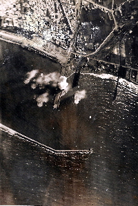 Bombardamento dell'Incrociatore James I° - Bombe mina da kg 100 - 1a Serie