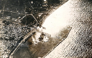 Bombardamento dell'Incrociatore James I° - Bombe mina da kg 100 - 2a Serie