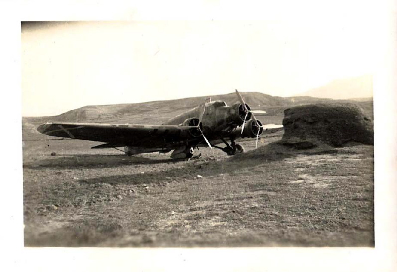 Savoia Marchetti SM.81A Pipistrello