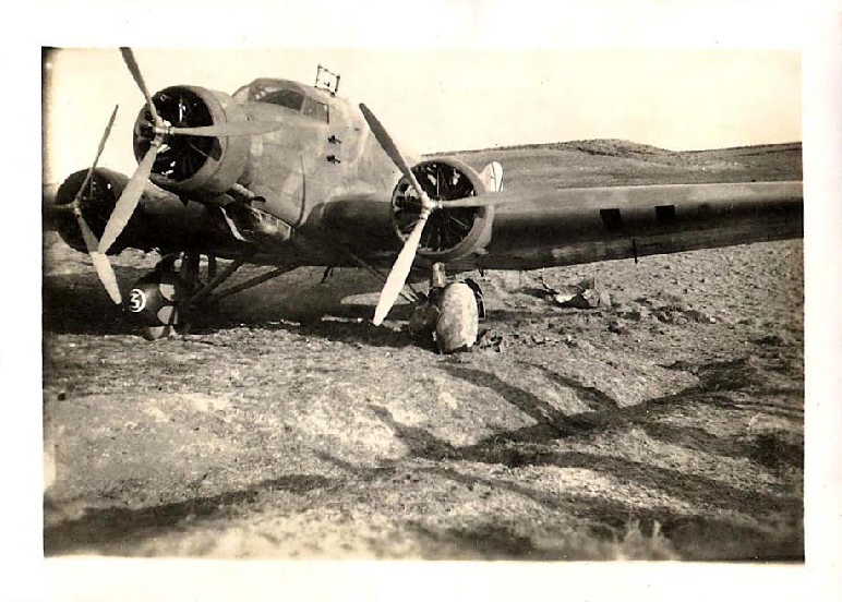 Savoia Marchetti SM.81A Pipistrello