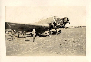 Base aérea  Savoia Marchetti SM.81A Pipistrello