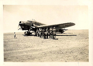 Base aérea  Savoia Marchetti SM.81A Pipistrello