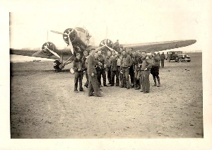 Base aérea  Savoia Marchetti SM.81A Pipistrello