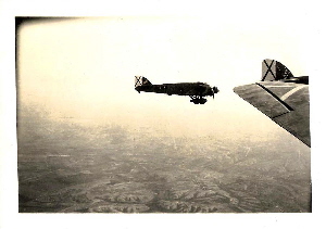 Bombardeo Savoia Marchetti SM.81A Pipistrello