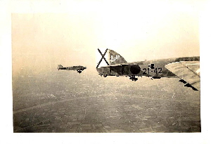 Bombardeo Savoia Marchetti SM.81A Pipistrello