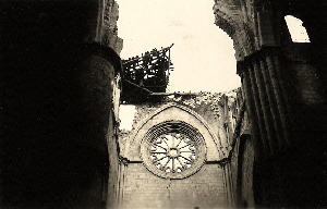 Iglesia bombardeada