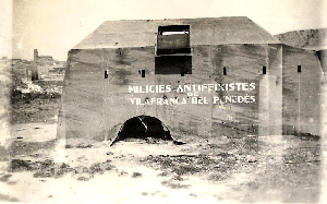 Milicies antifeixistes de Villafranca de Penedes