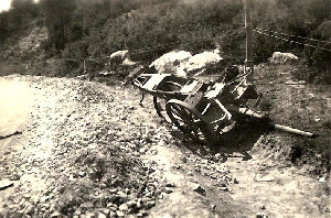 Cañone destruido