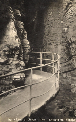 Lago di Garda - Riva - Cascata del Varone