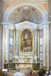 Borgo_S_Spirito-Chiesa_dei_SS_Michele_e_Magno-Altare_Maggiore 