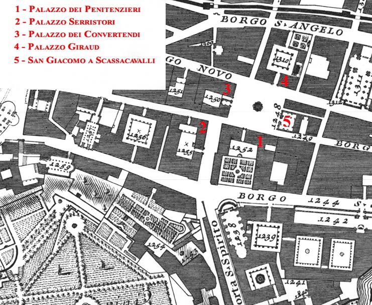 Piazza Scassacavalli - piazza Scassacavalli - Nolli 1748